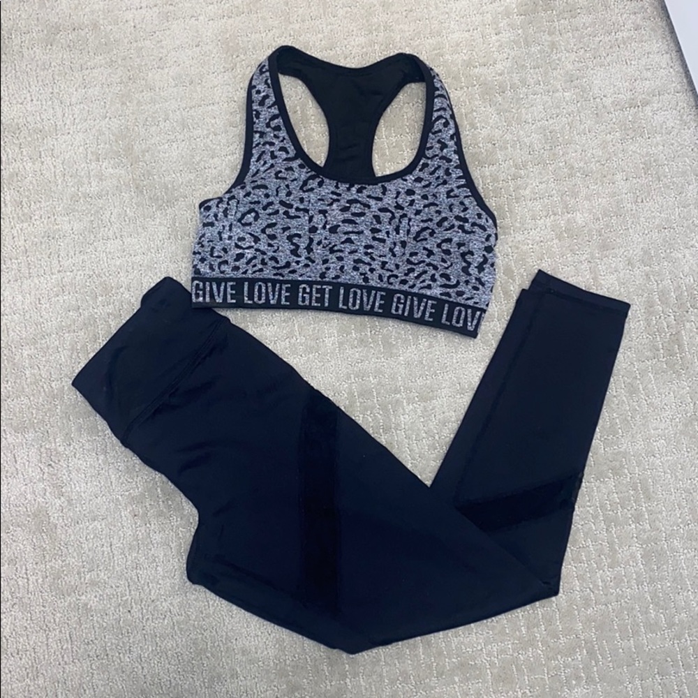 Betsy Johnson Athletic Set